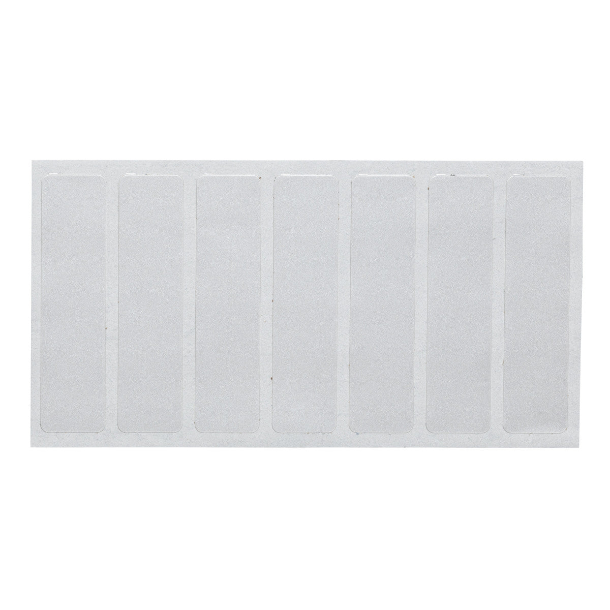 B33 metallisierte, glänzende Polyester-Etiketten