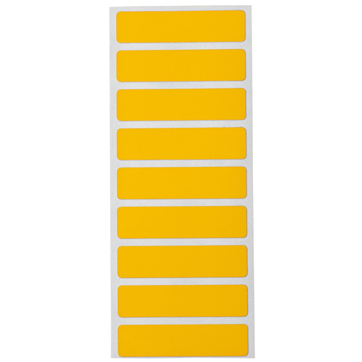 B33 Series witterungsbeständige Polyesteretiketten für den Außenbereich