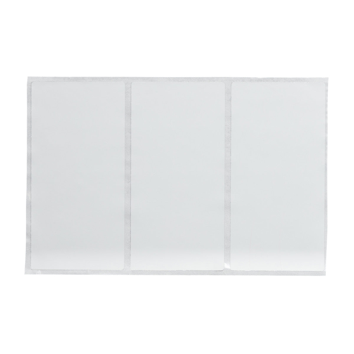 B33 Series Etiketten aus metallisiertem Polyester mit dauerhaftem Acrylklebstoff