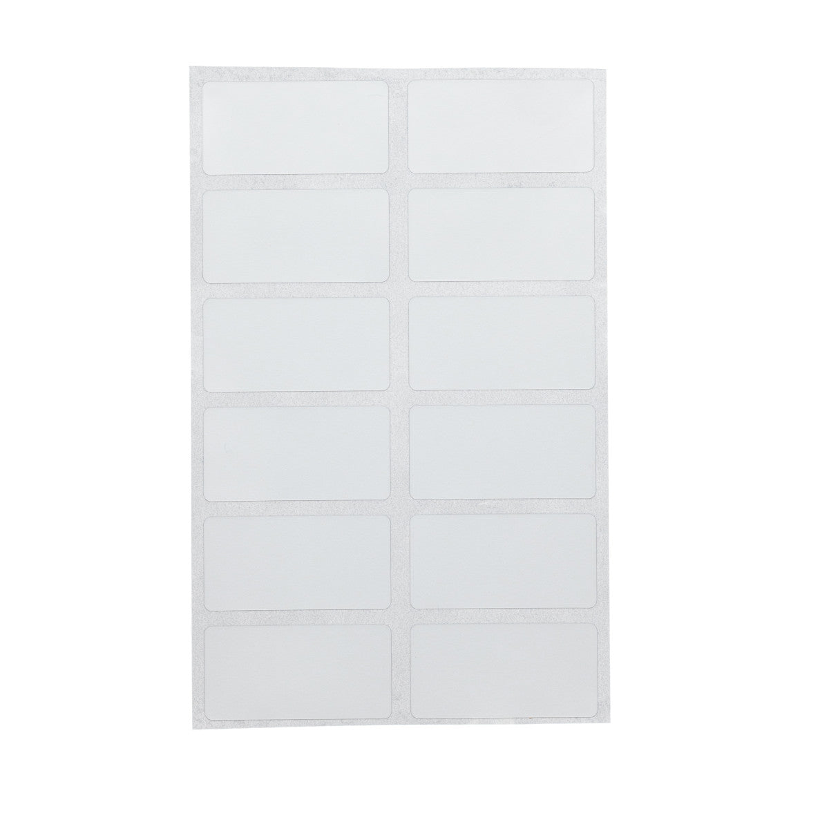 B33 Series Etiketten aus metallisiertem Polyester mit dauerhaftem Acrylklebstoff