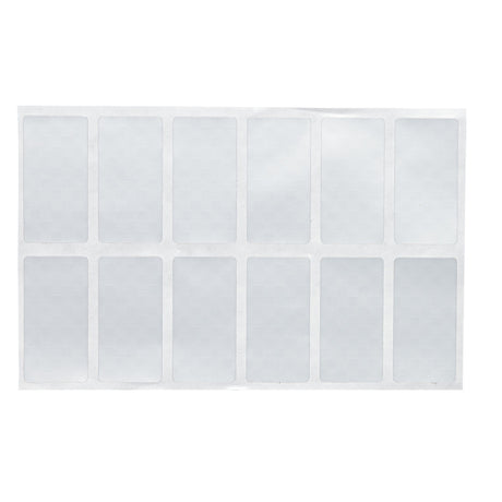 B33 Series fälschungssichere Etiketten aus metallisiertem Polyester