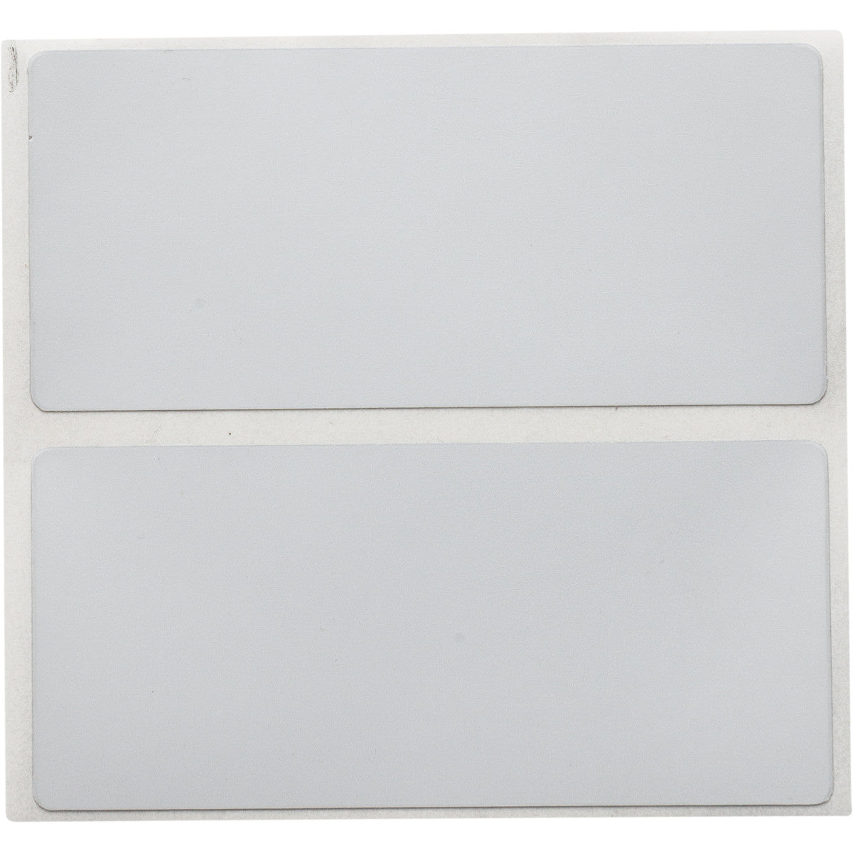 B33 Series Etiketten aus metallisiertem Polyester mit dauerhaftem Acrylklebstoff