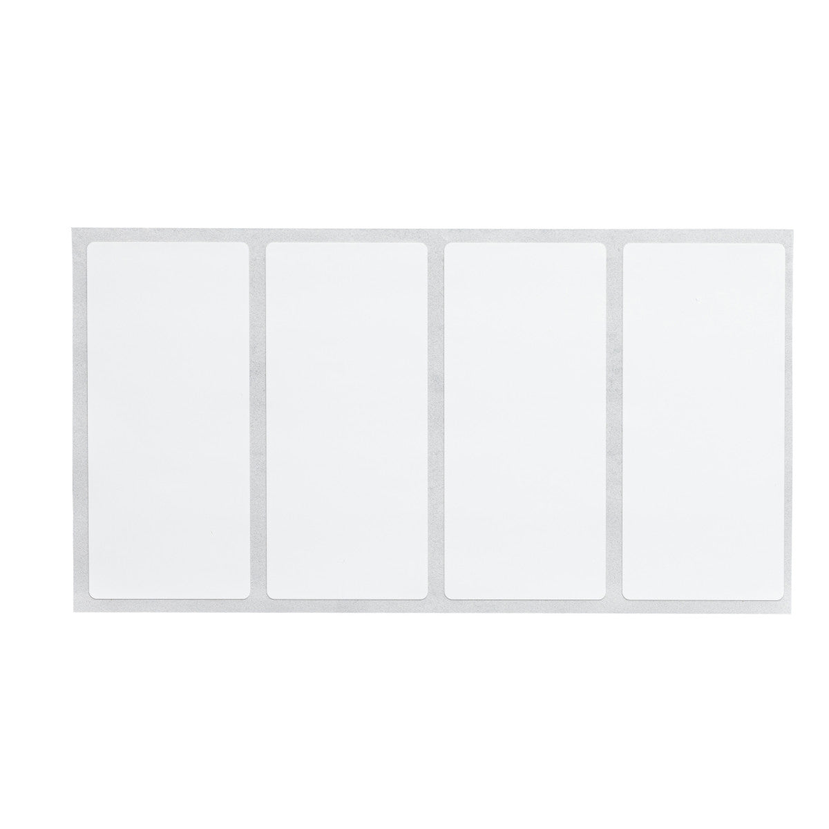 B33 Serie Polyesteretiketten matt weiß (mit mindestens 25 % recyceltem Material)