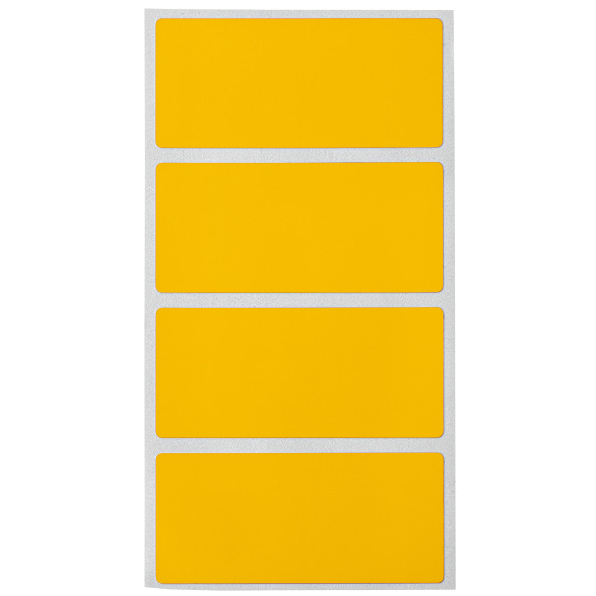 B33 Series witterungsbeständige Polyesteretiketten für den Außenbereich