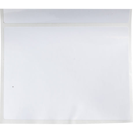 B33 Series Polyester-Etiketten für Komponenten und Barcodes, weiß, glänzend