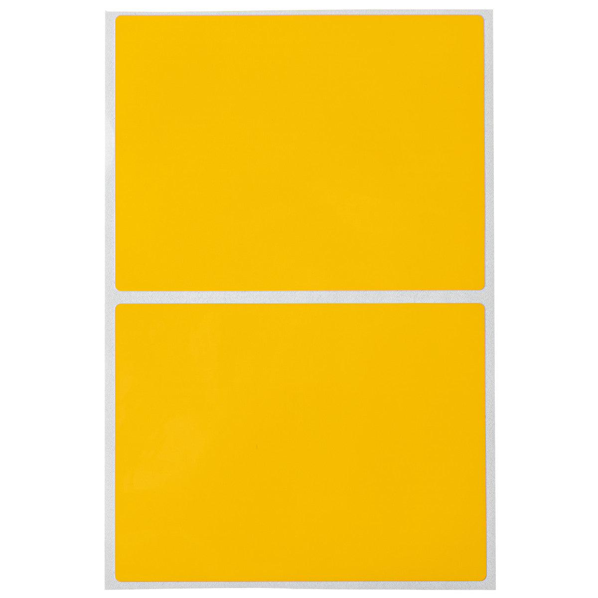 B33 Series witterungsbeständige Polyester-Etiketten für den Außenbereich