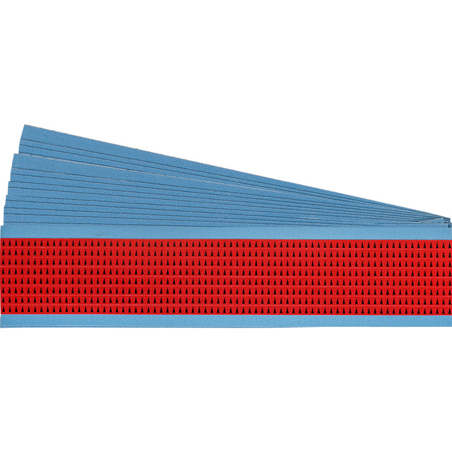 Vorgestanzte Inspektionspfeile auf Karten