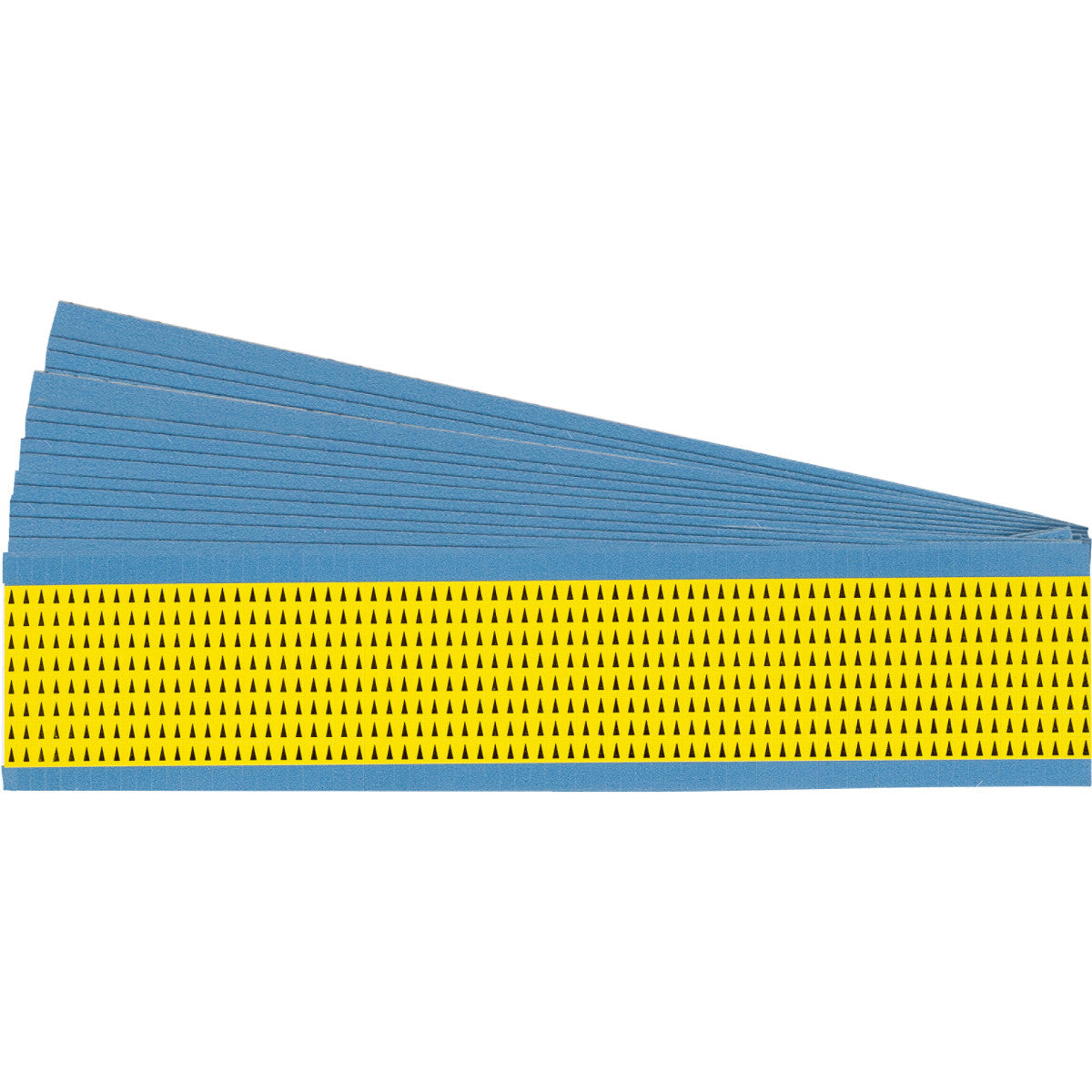 Vorgestanzte Inspektionspfeile auf Karten