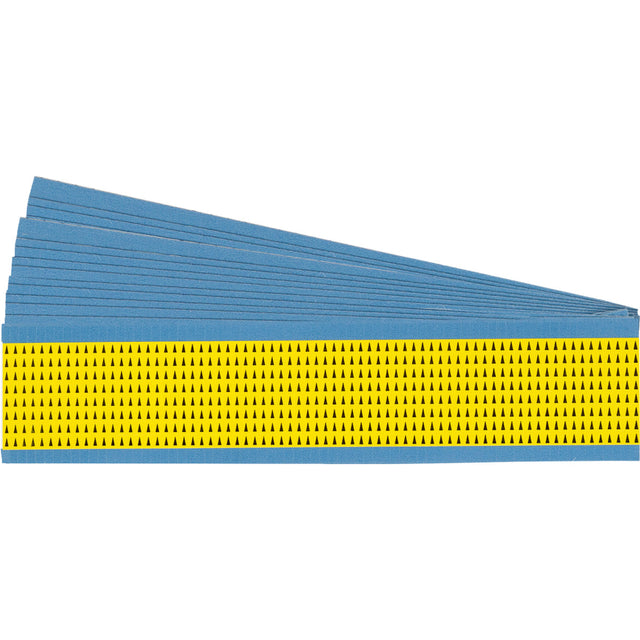Vorgestanzte Inspektionspfeile auf Karten