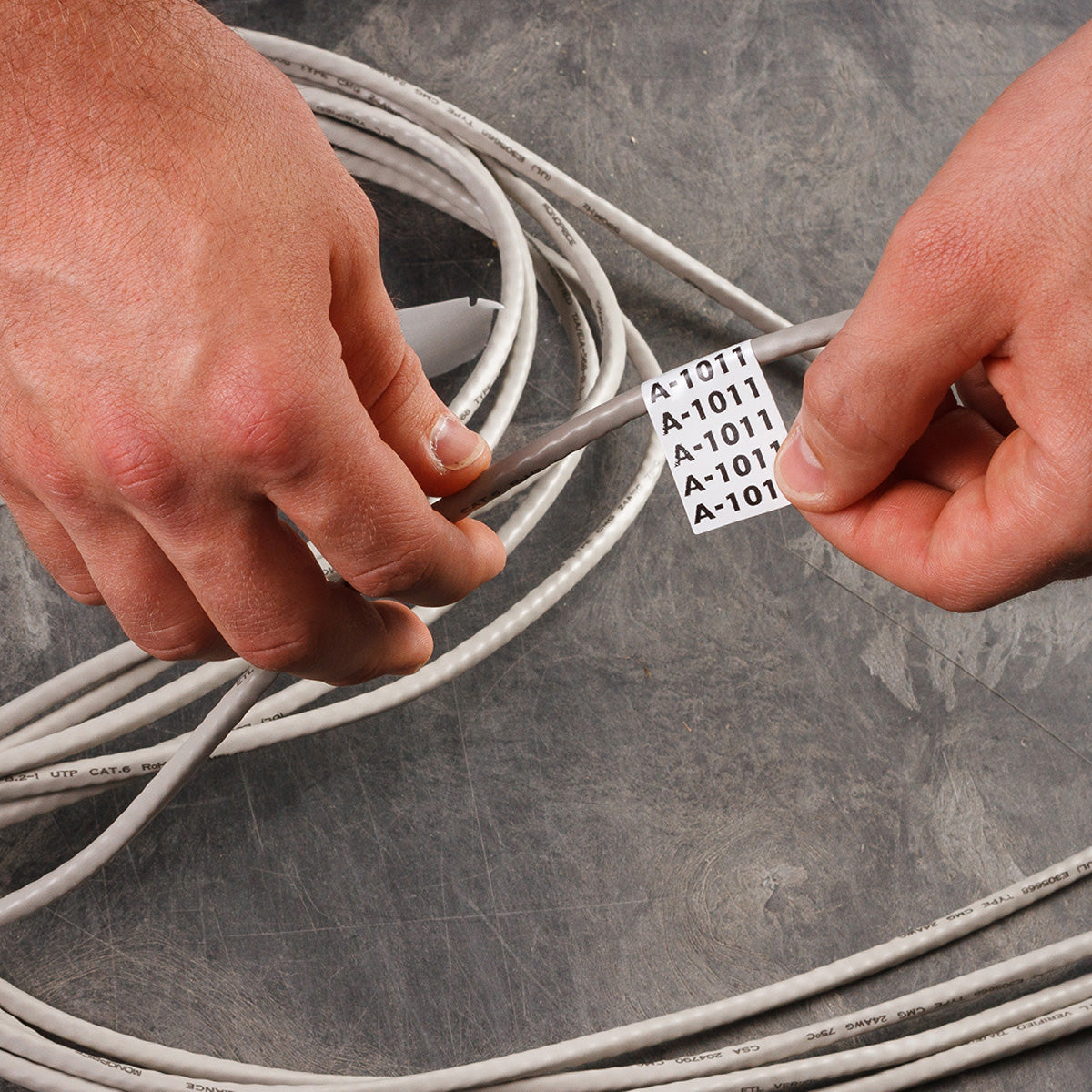 Mehrzweck-Nylonetiketten mit bester Klebkraft für M610, M611, BMP61, M710 (mit Medienadapter) und BMP71 (mit Medienadapter)