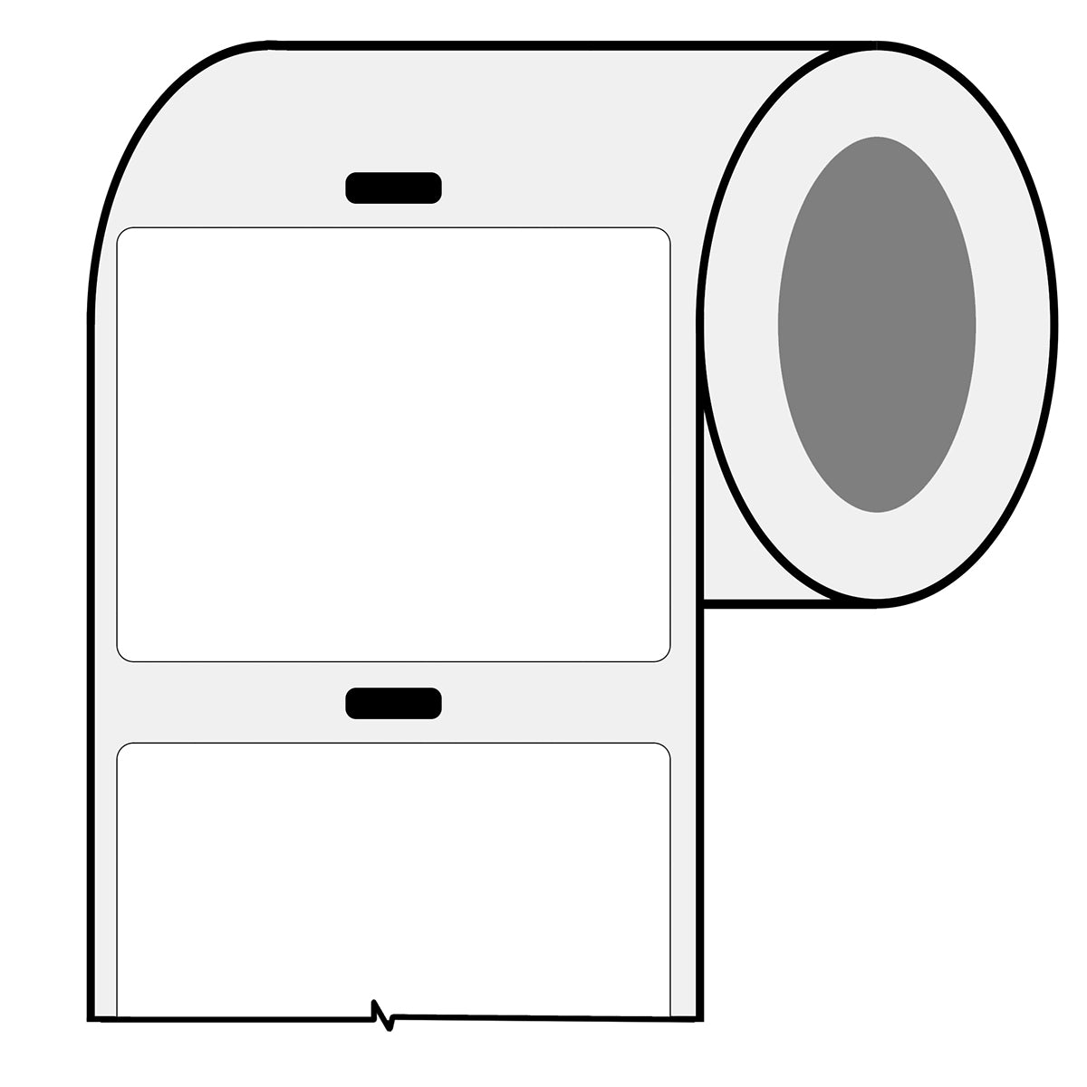 Thermotransferetiketten