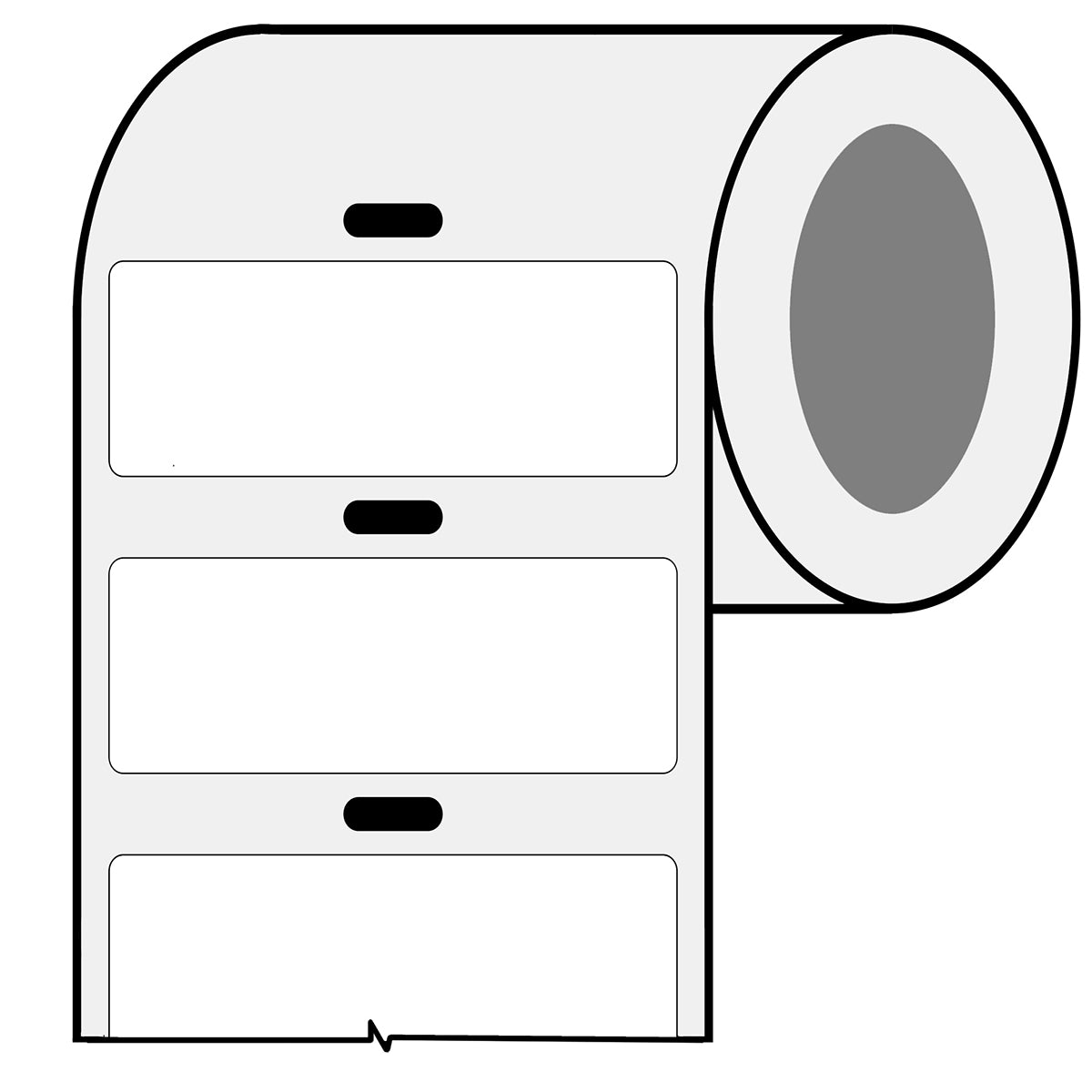 Thermotransferetiketten