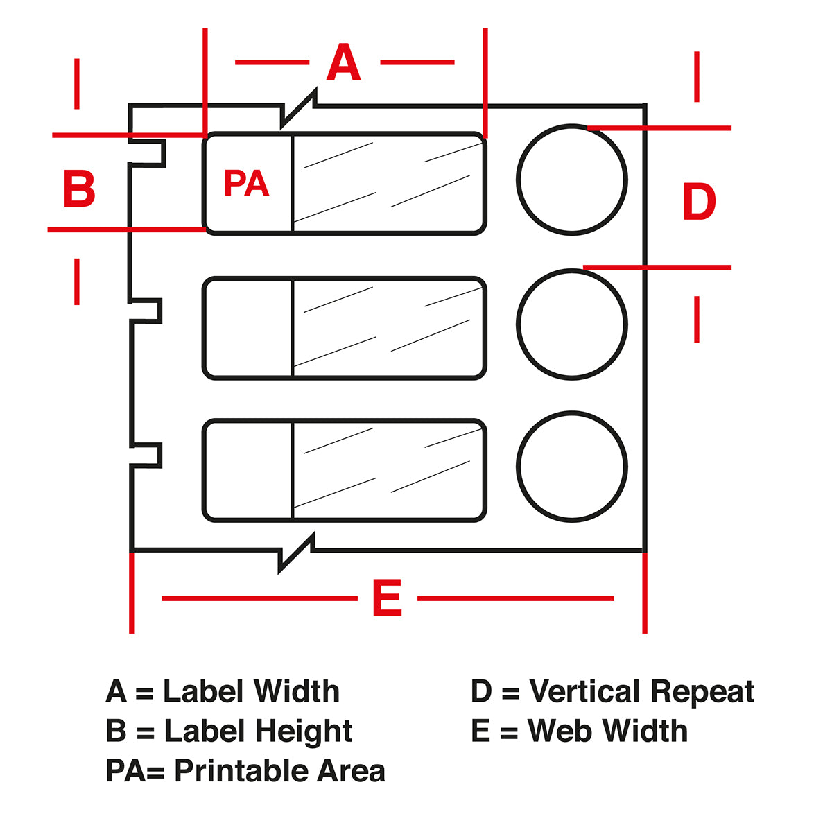 Thermal transfer laboratory labels for sample vessels/PCR tubes/tubes/conical tubes/bottles/Petri dishes