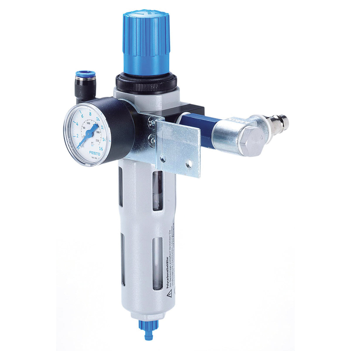 Air pressure regulation unit R