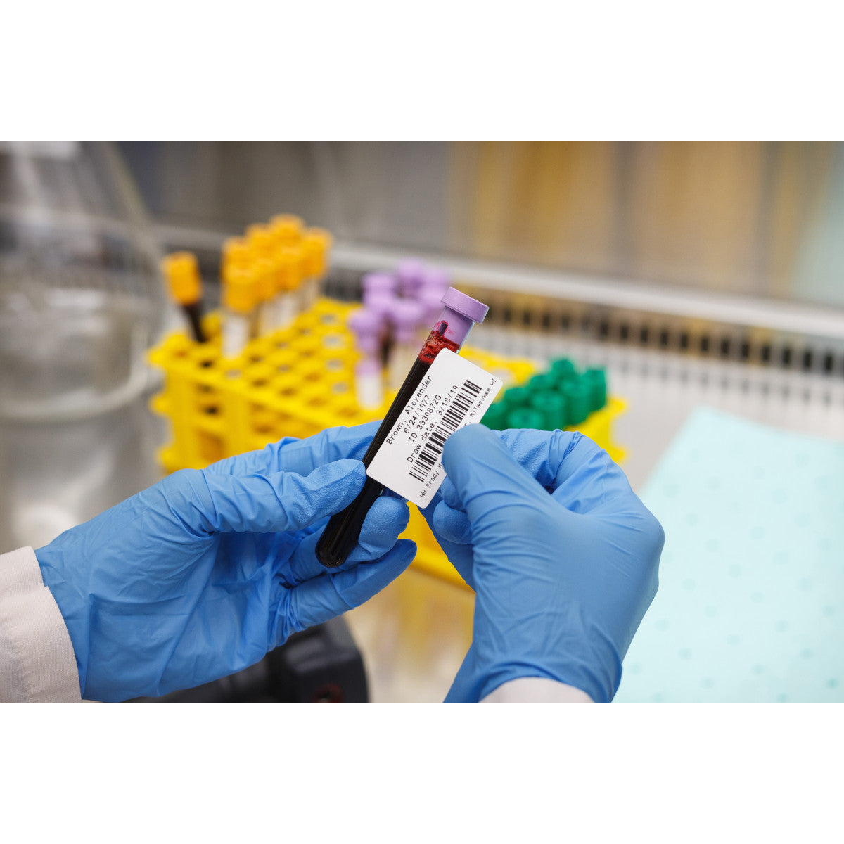 Für den Thermotransferdruck geeignete Etiketten