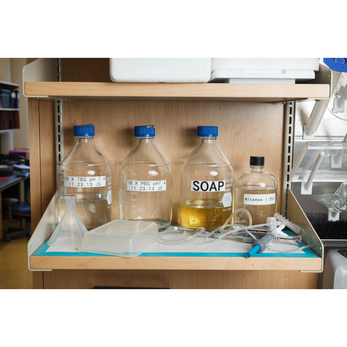 Für den Thermotransferdruck geeignete Etiketten