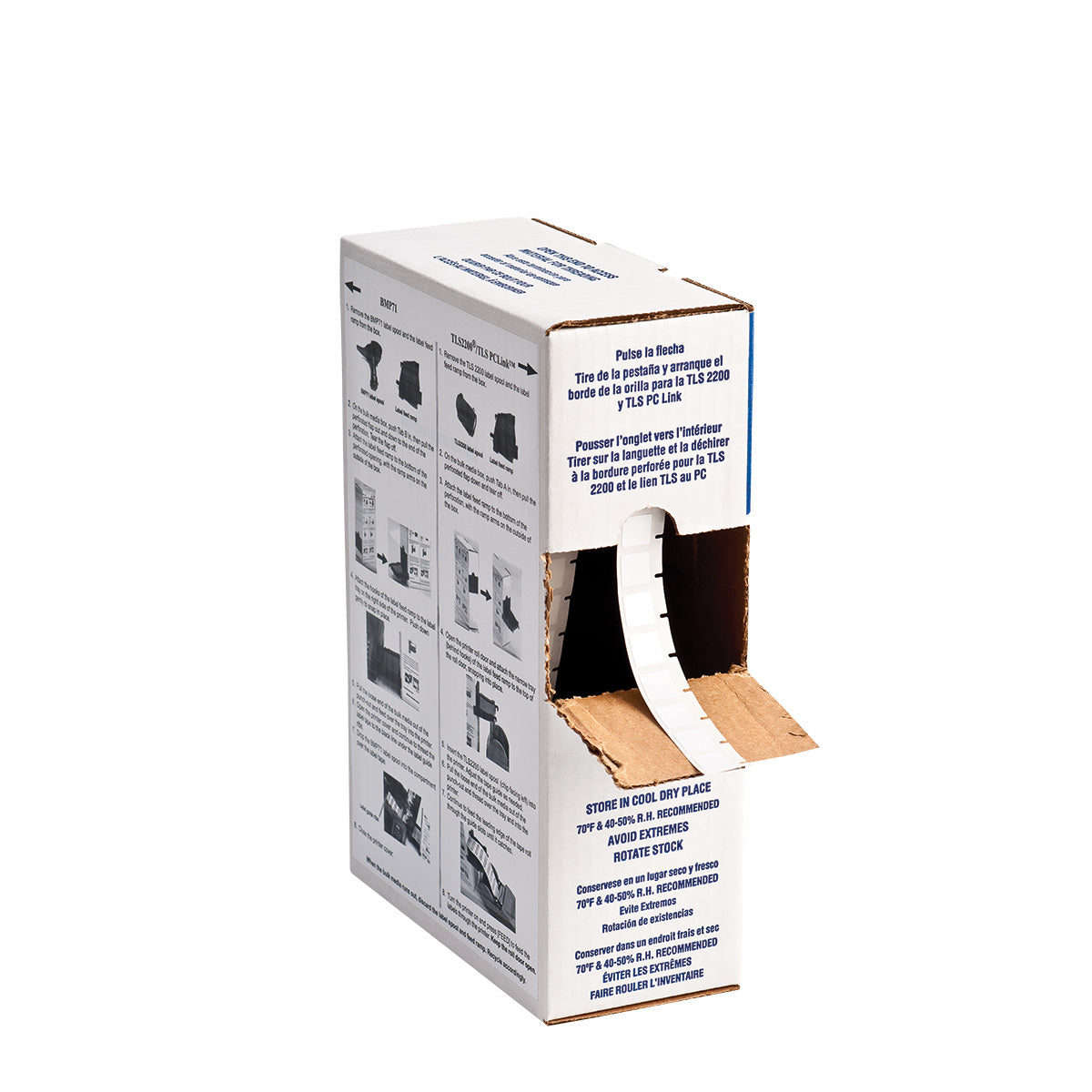 Für raue Umgebungen geeignete Mehrzweck-Etiketten aus Polyester für M610, M611, BMP61, M710 und BMP71