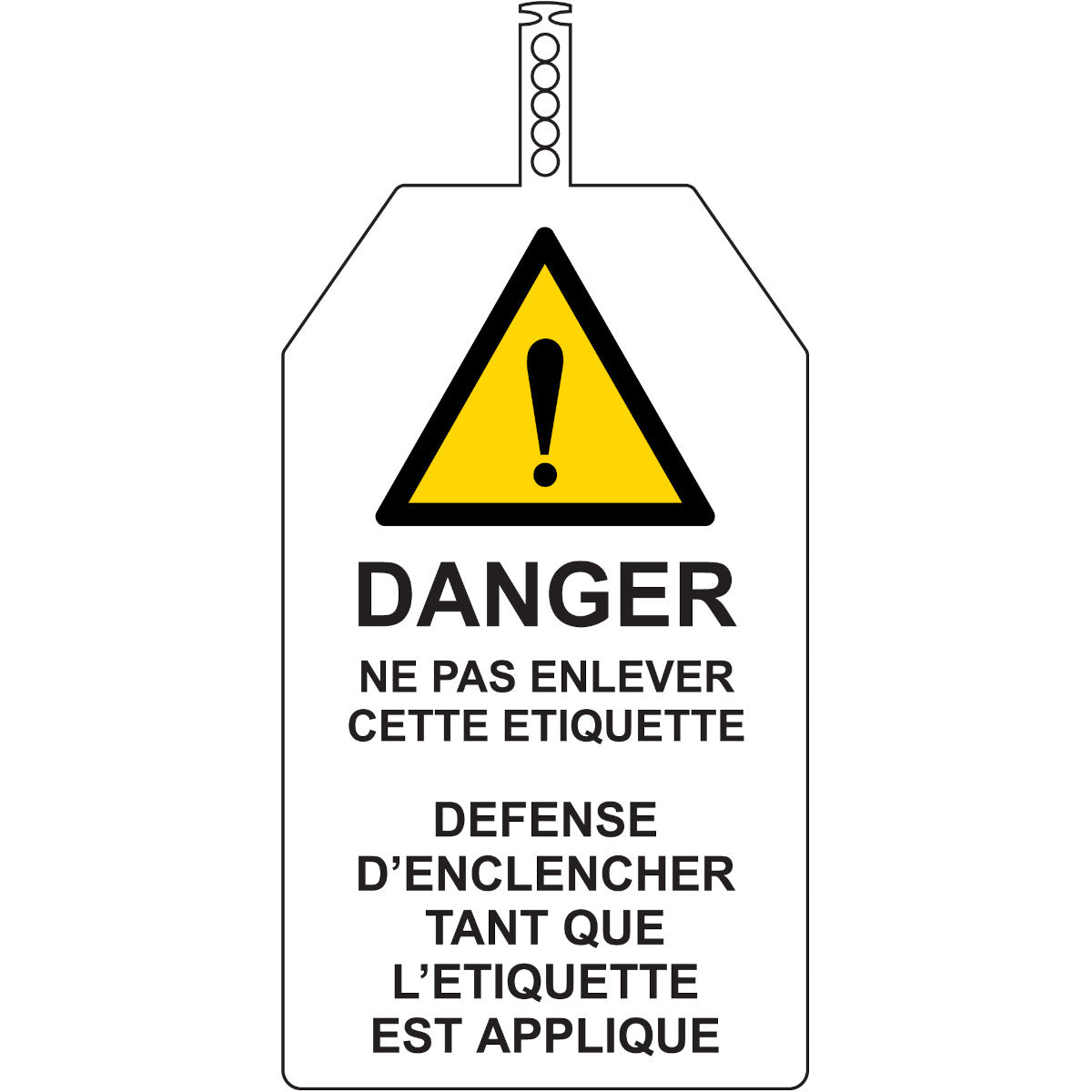 Plaquettes de security (product francophone)
