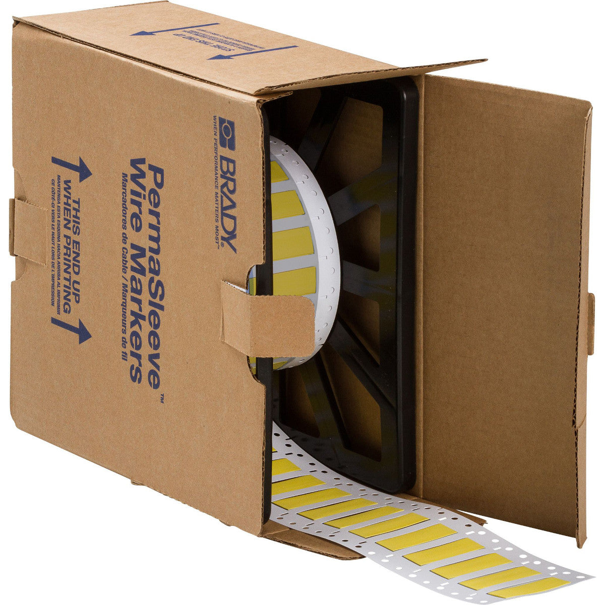 Industrietaugliche Schrumpfschläuche für die Kabelkennzeichnung