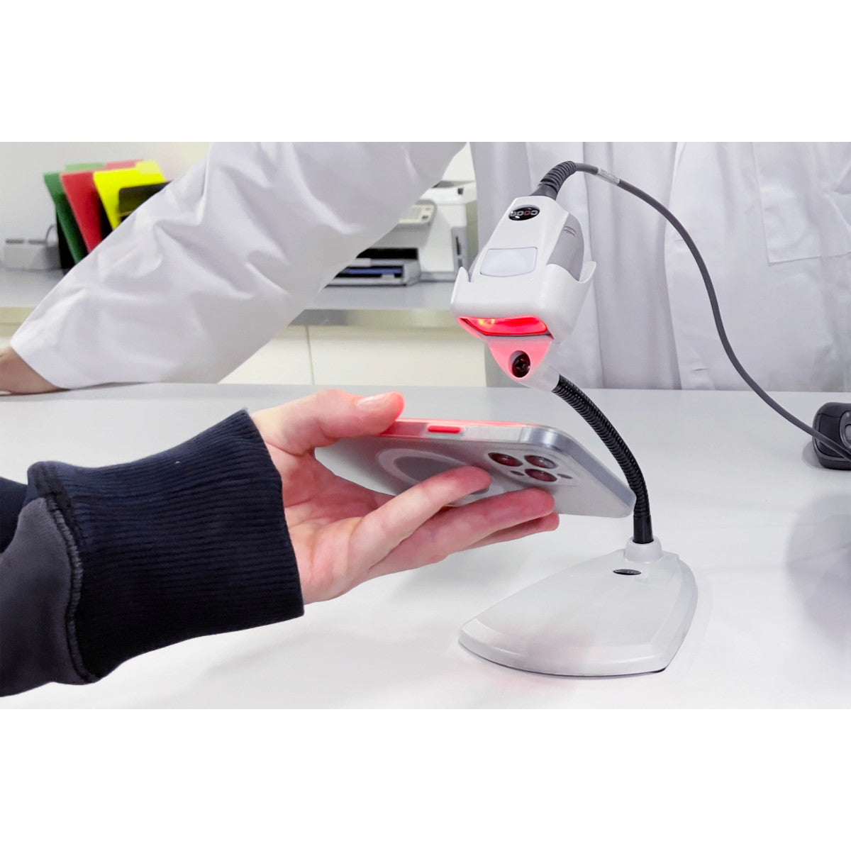 CR1xxx - Ständer, hellgrau