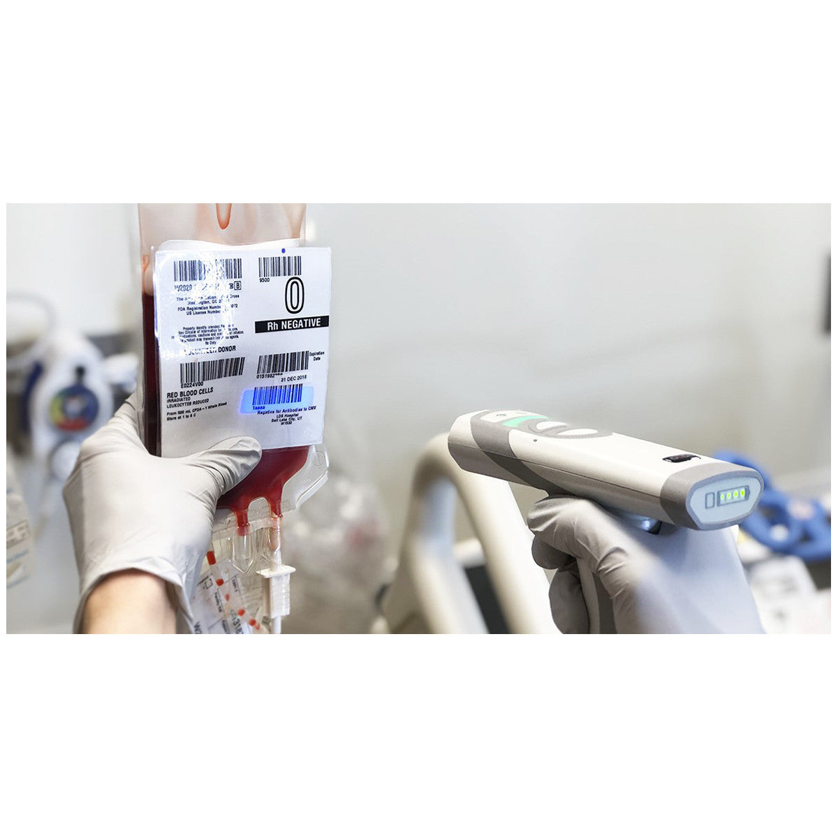 CR2700 Barcode-Lesegerät mit Griff