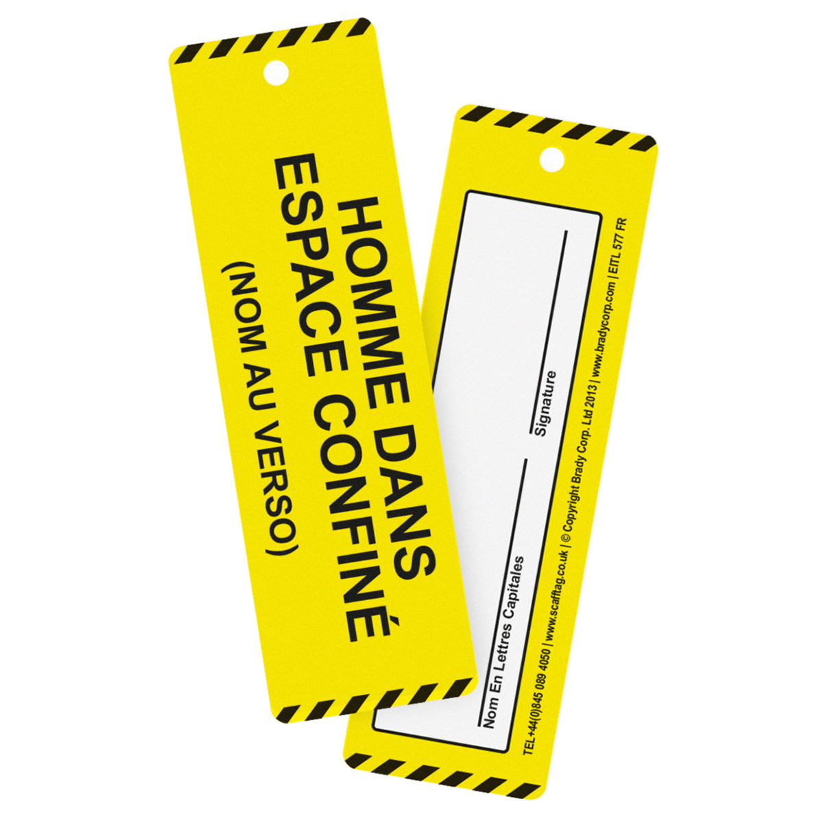 Insert Homme in espace confiné (francophone product)