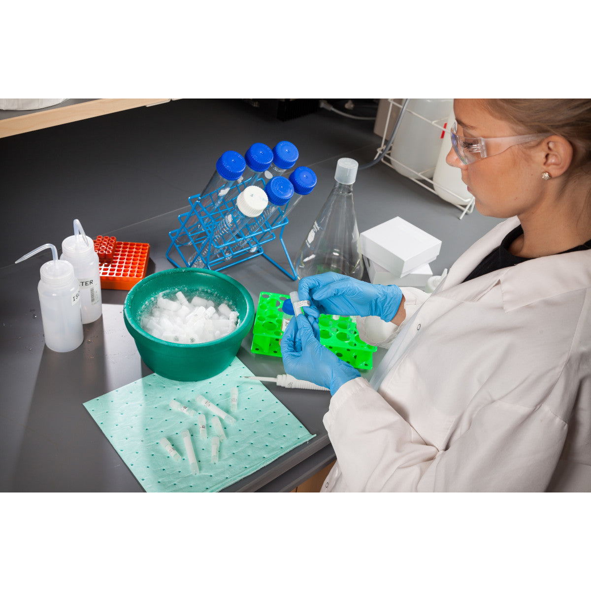 Für den Thermotransferdruck geeignete Etiketten