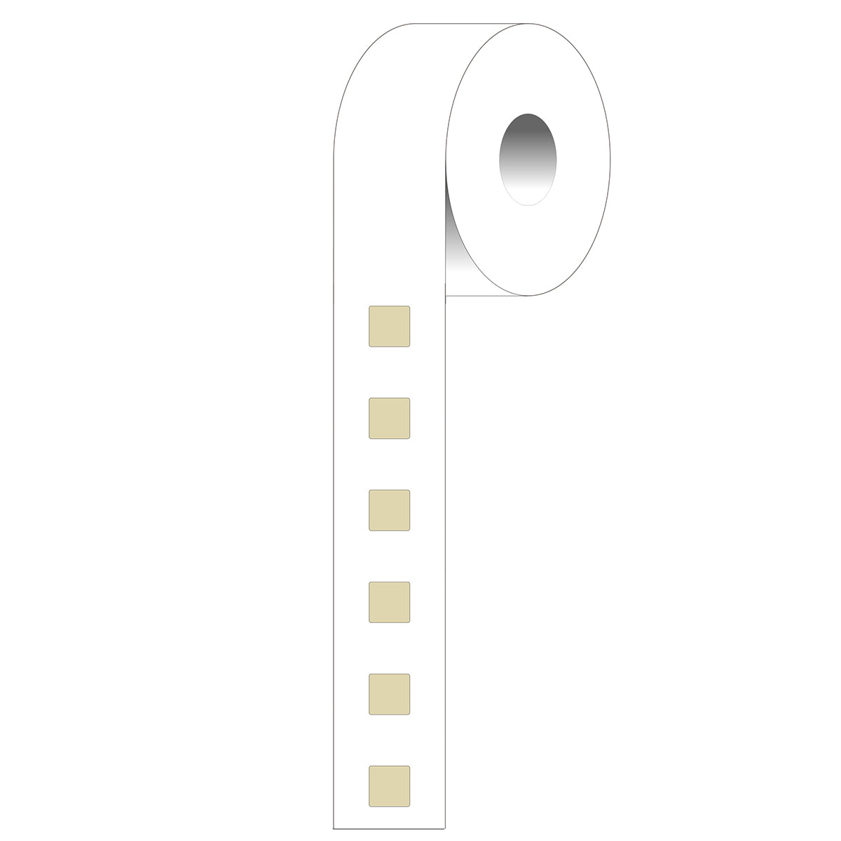 Thermotransfer-Etiketten