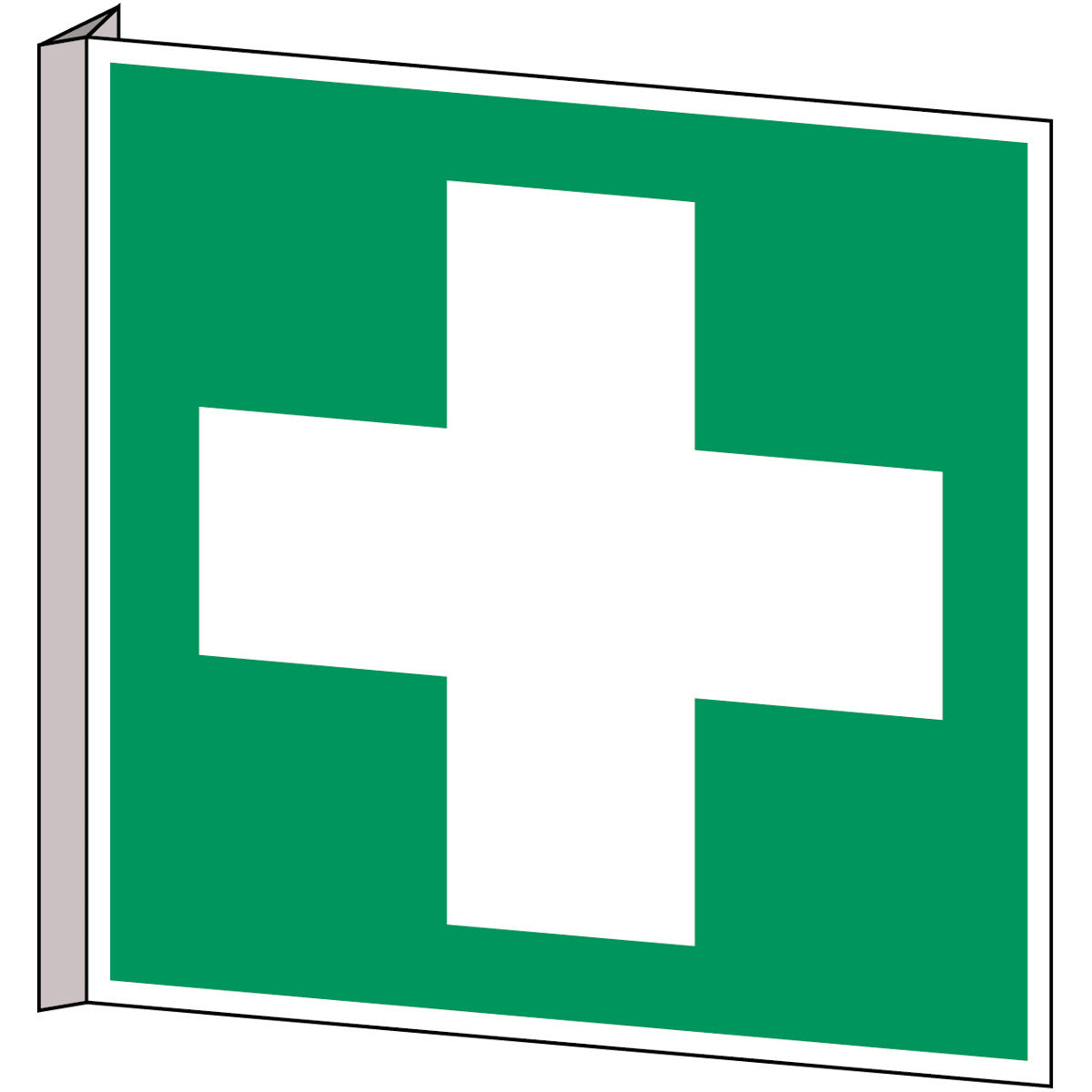 ISO safety signage - First Aid