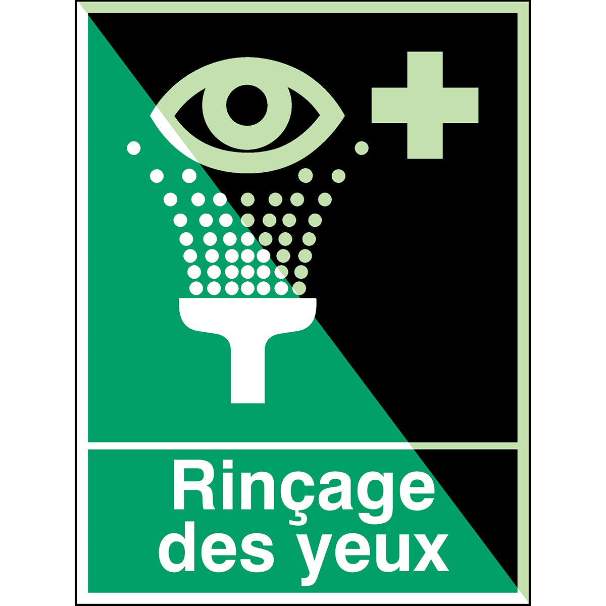 Photoluminescent safety signs