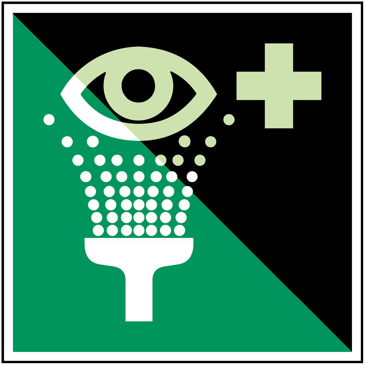 Photoluminescent safety signs