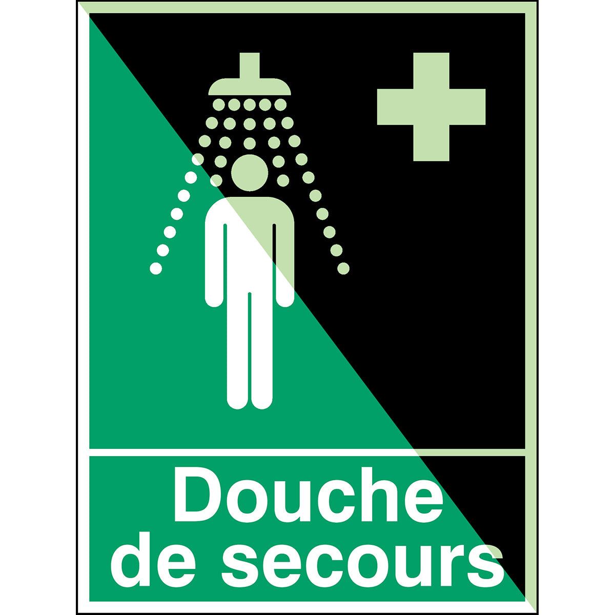 Photoluminescent safety signs