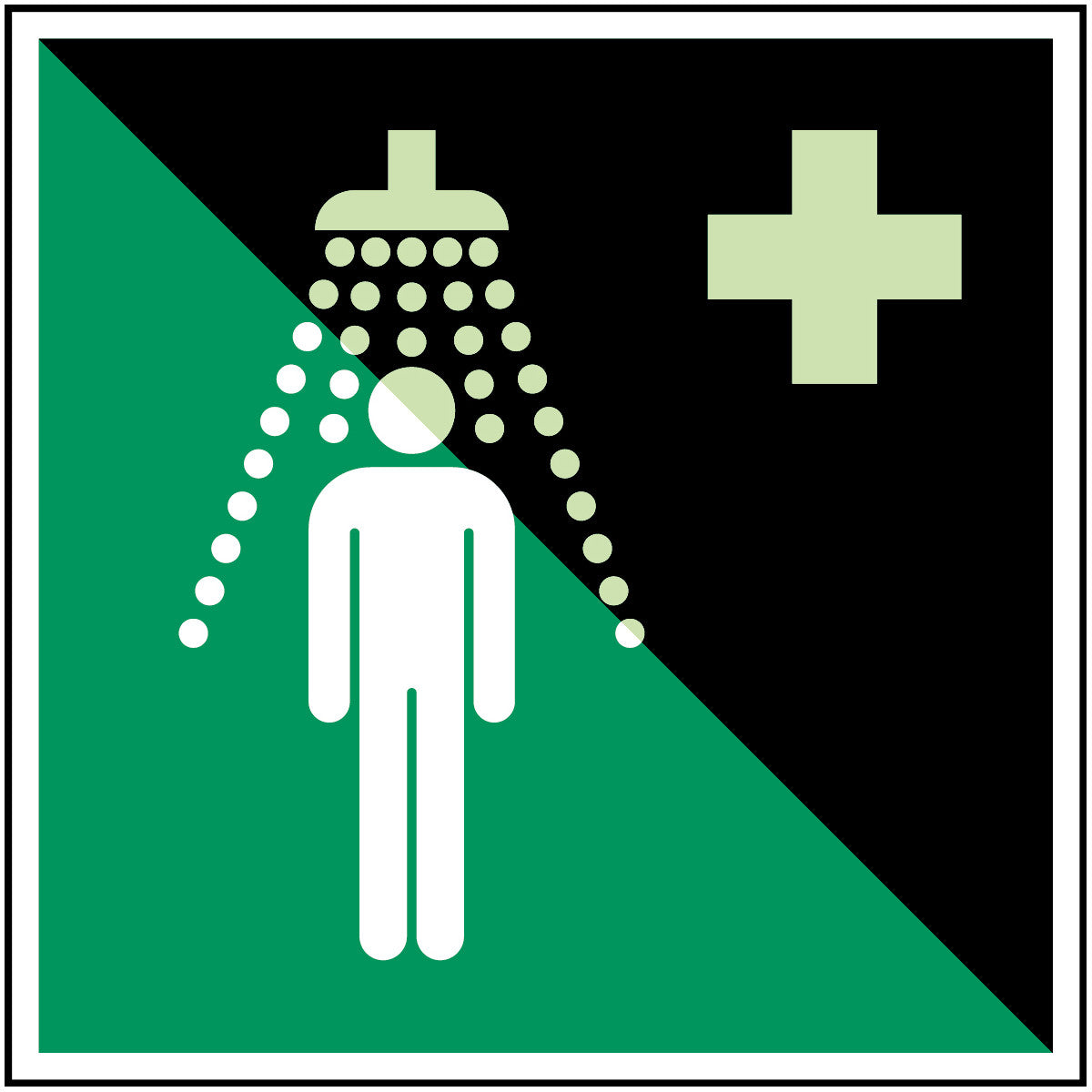 Photoluminescent safety signs