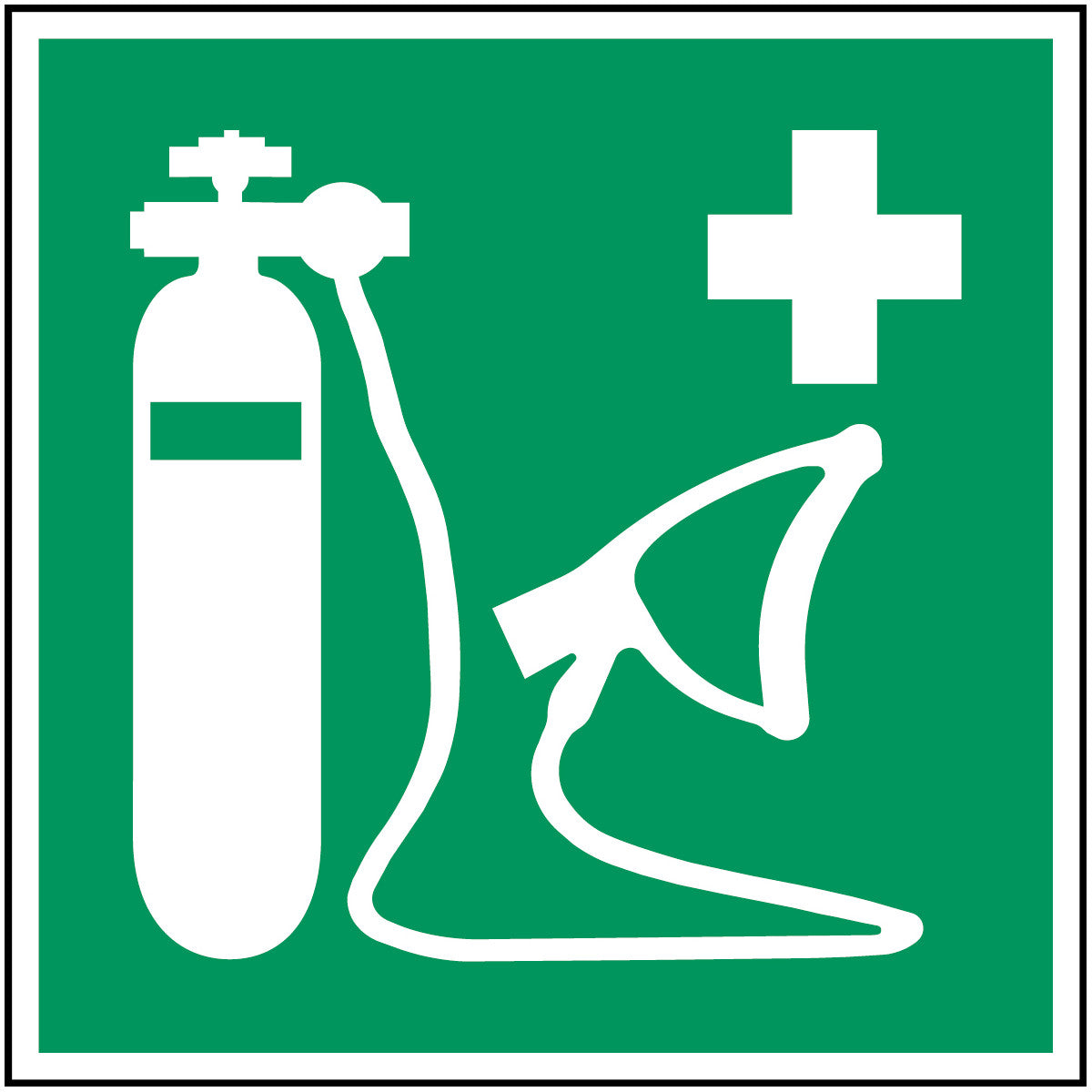 Wiederbelebungsgerät – ISO 7010