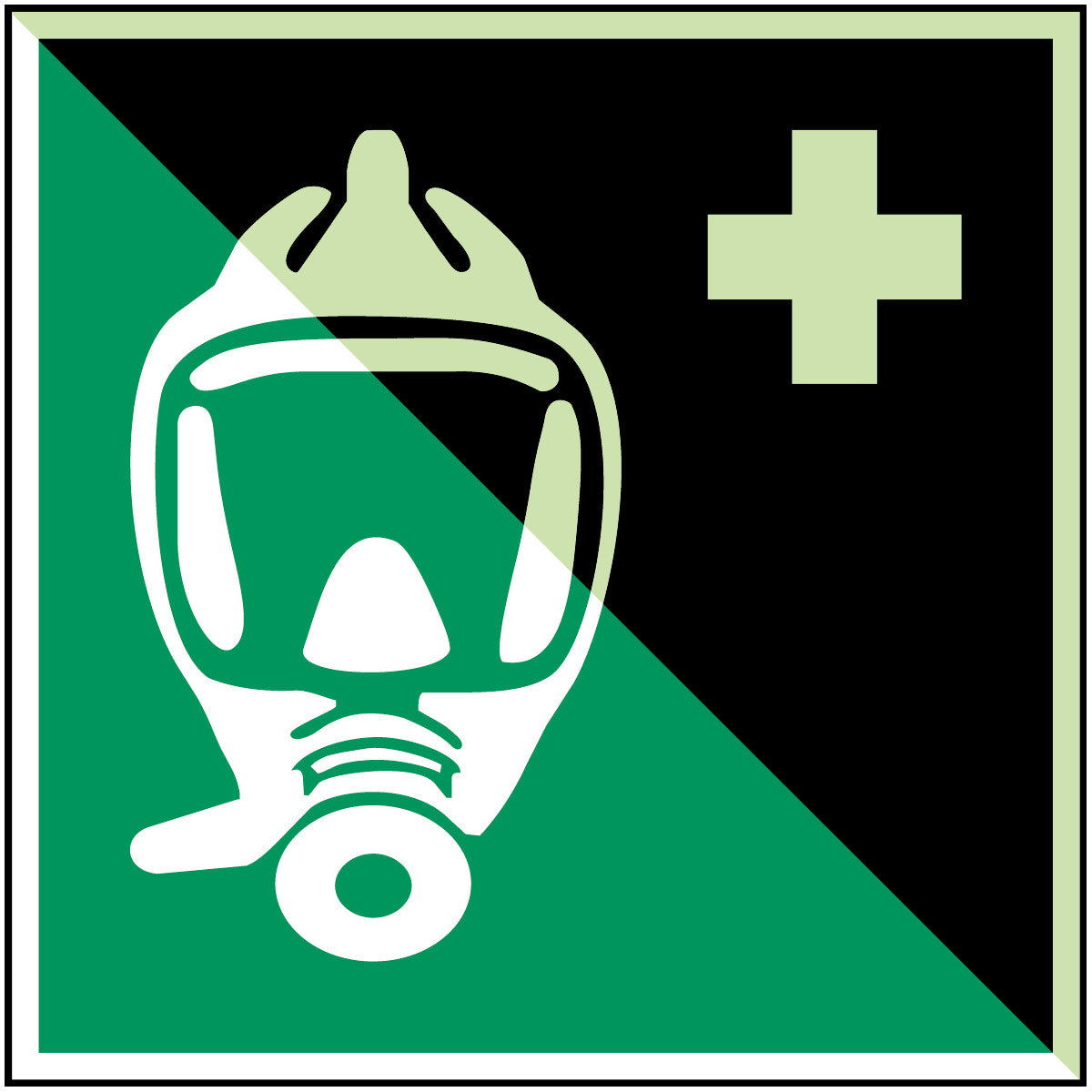 Fluchtretter – ISO 7010