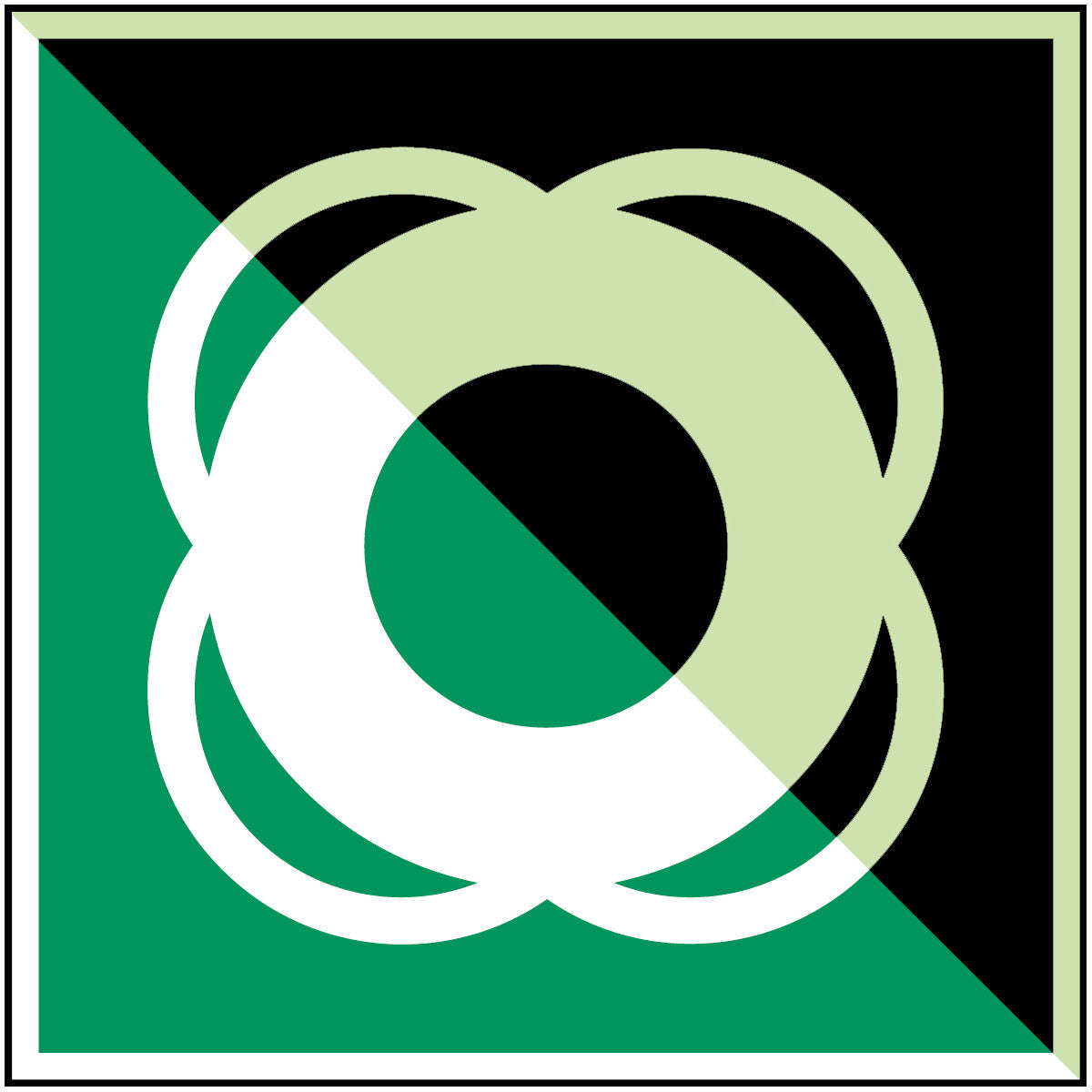 Rettungsring – ISO 7010