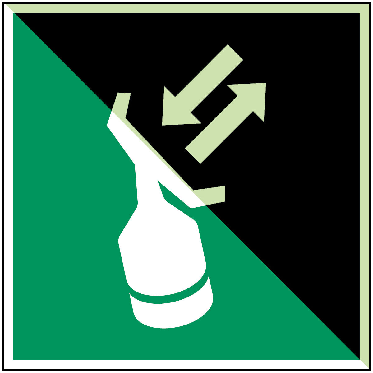 Radartransponder für Suche und Rettung – ISO 7010