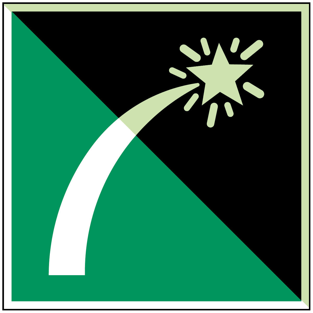 Signalrakete – ISO 7010