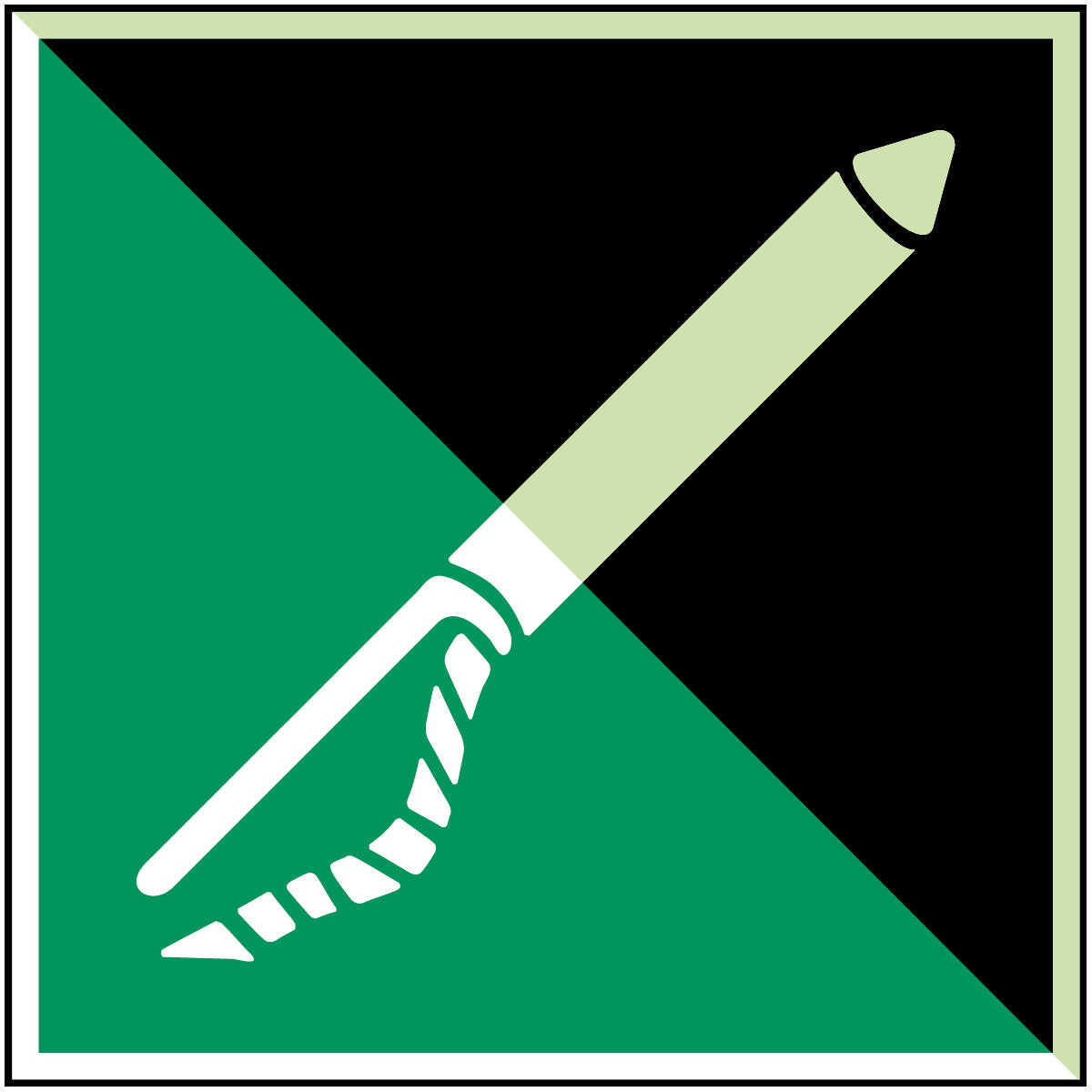 Leinenwurfgerät – ISO 7010