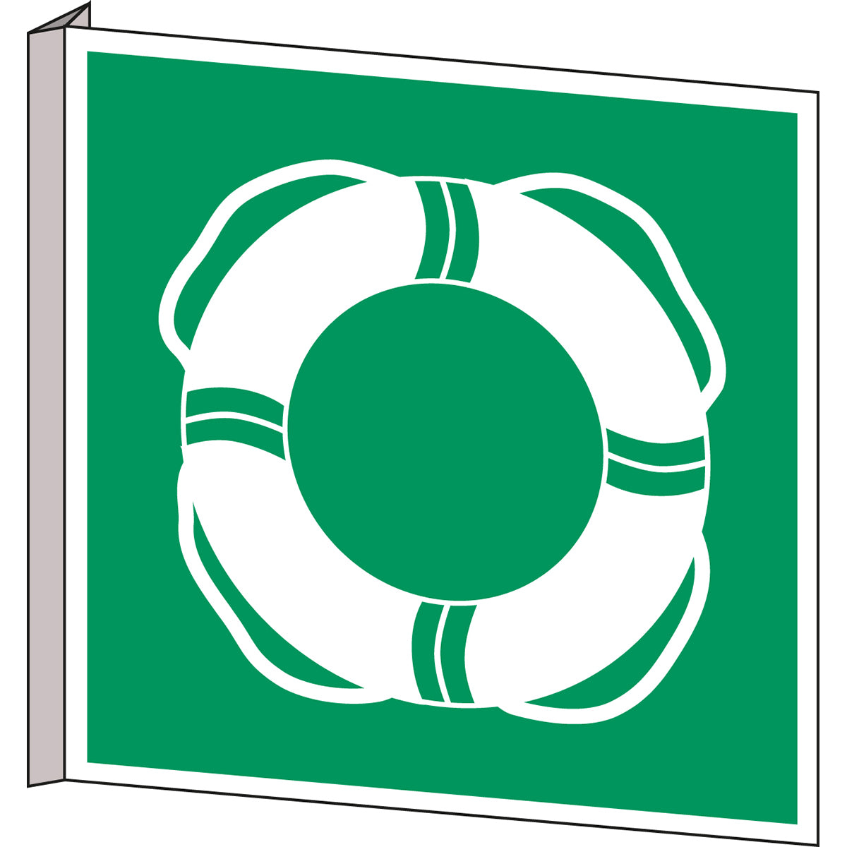 ISO-Sicherheitsschild – Wasserrettungsgeräte