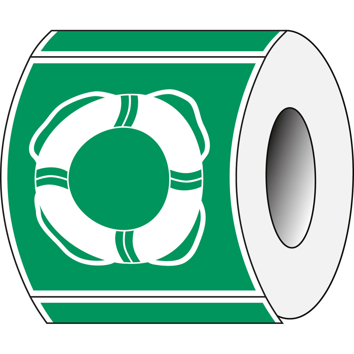 ISO-Sicherheitsschild – Wasserrettungsgeräte