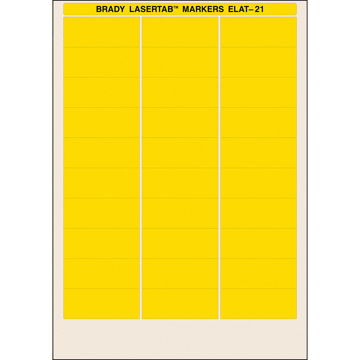 LaserTab Etiketten für Laserdrucker