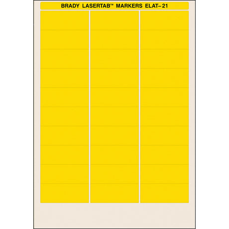 LaserTab Etiketten für Laserdrucker