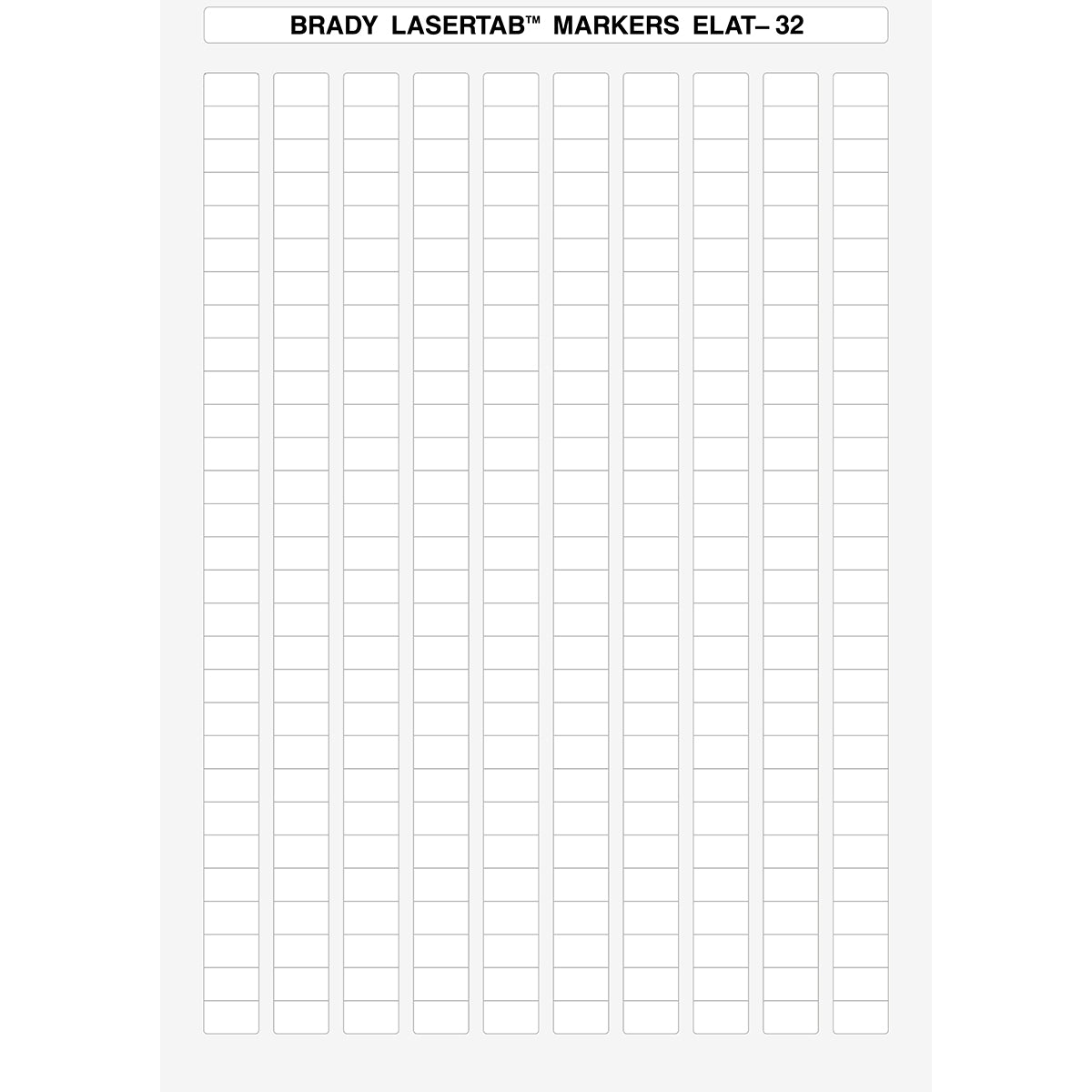LaserTab Etiketten für Laserdrucker