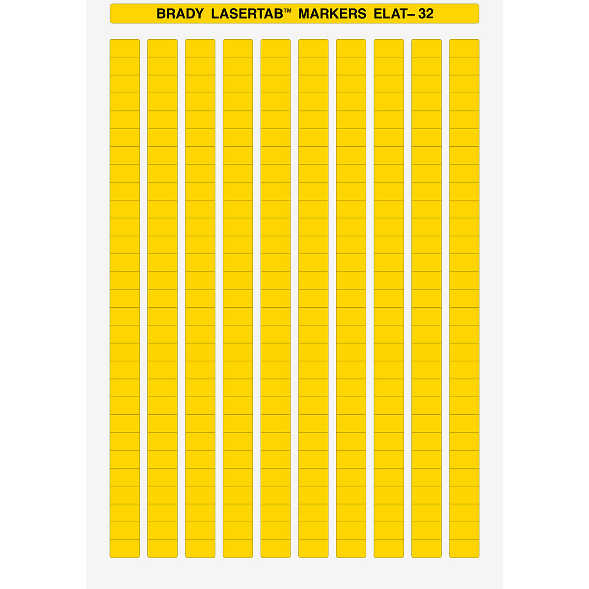 LaserTab Etiketten für Laserdrucker