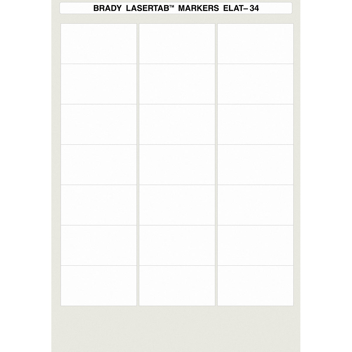LaserTab Etiketten für Laserdrucker