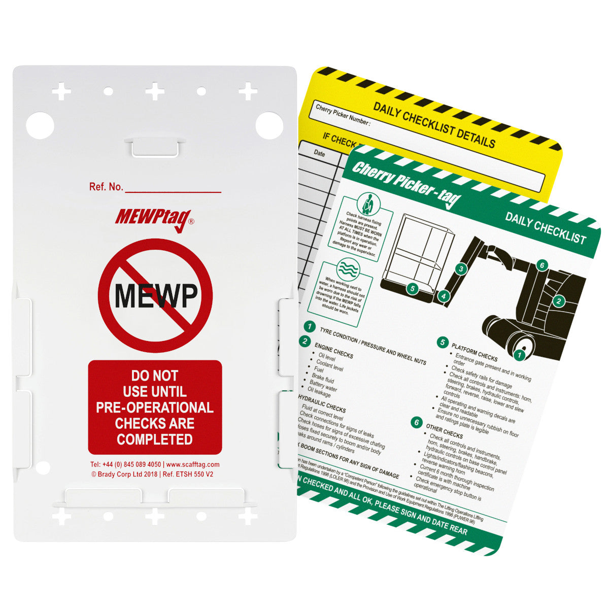 Cherry Picker Tag-Set