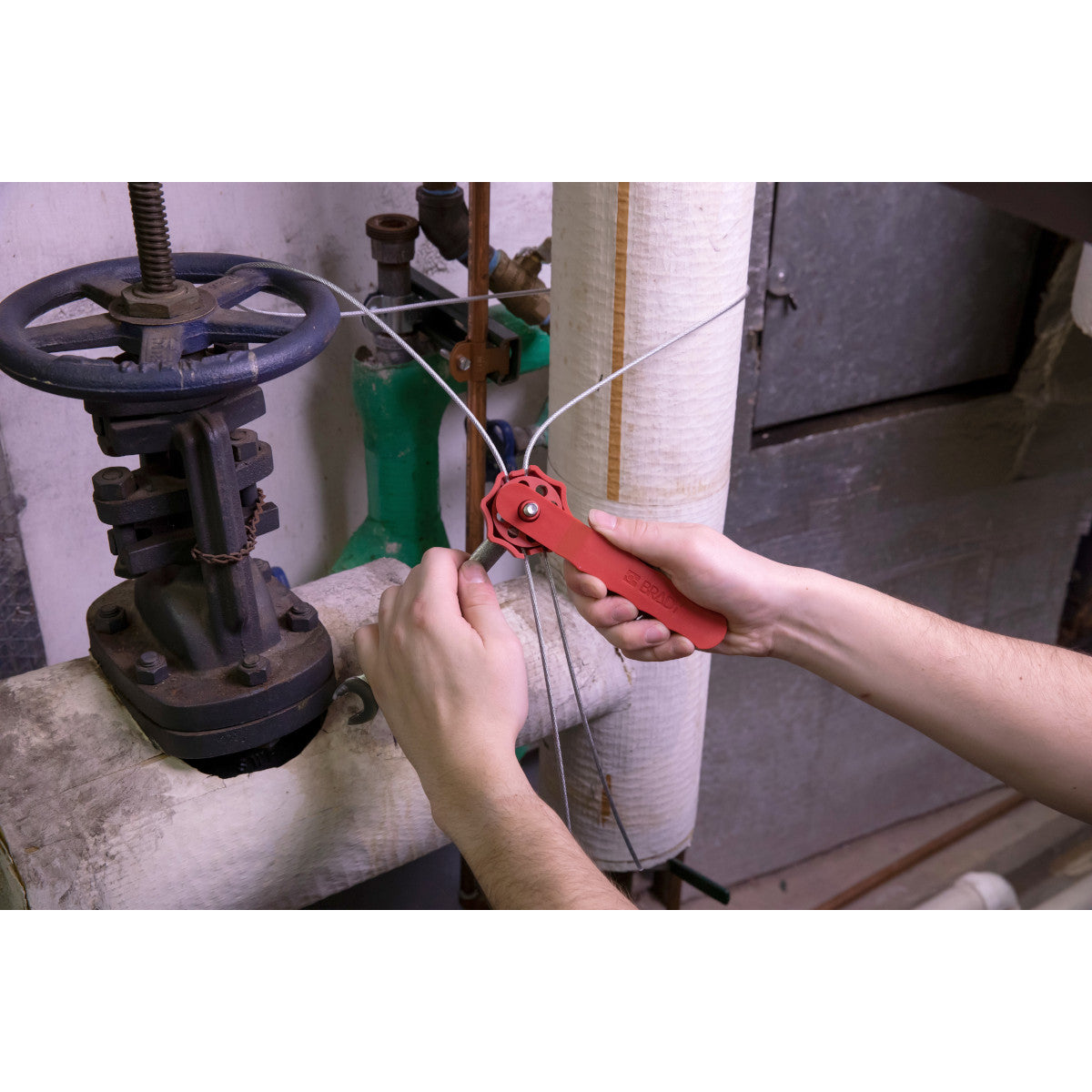 Spin-Kabelverriegelung