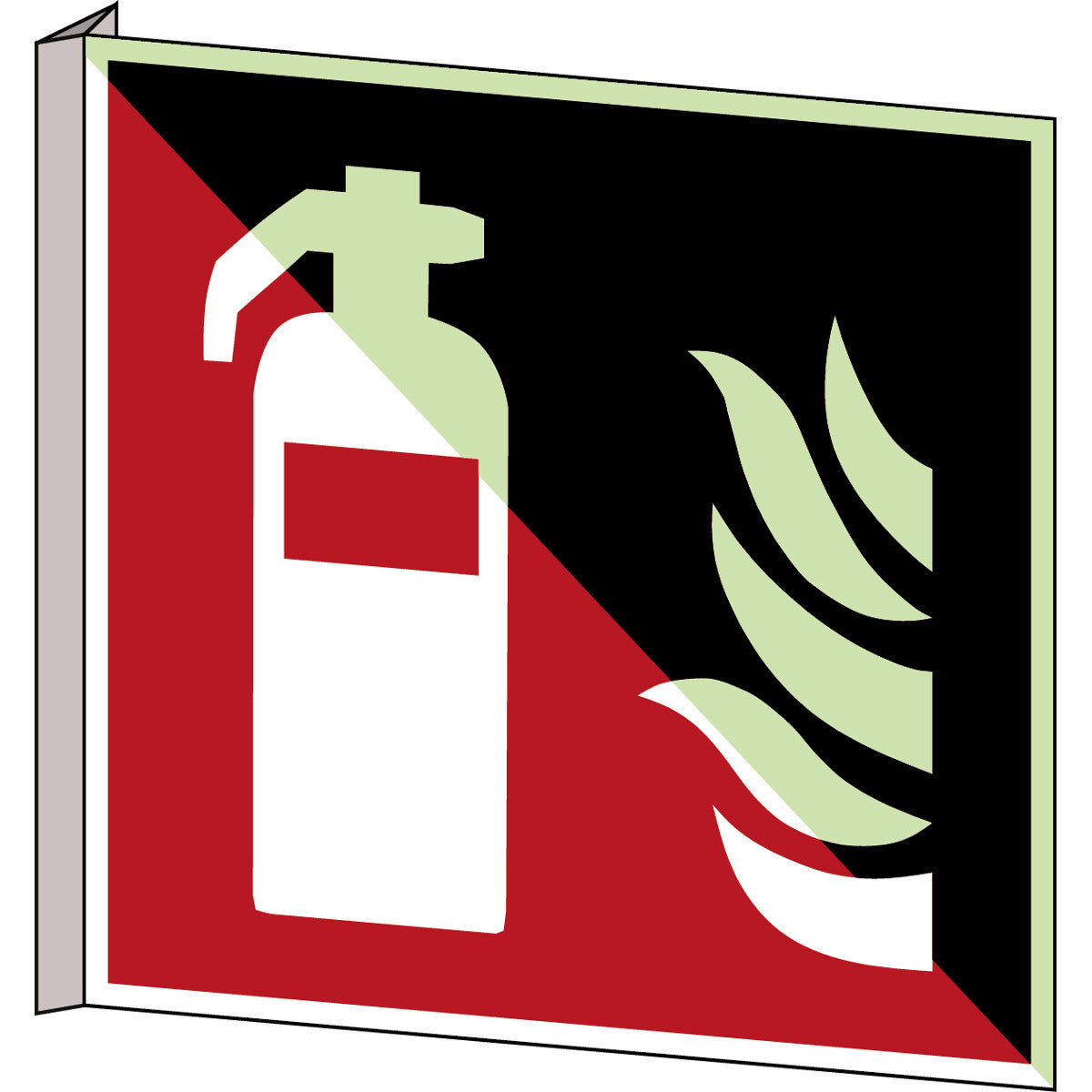 Photoluminescent safety signs