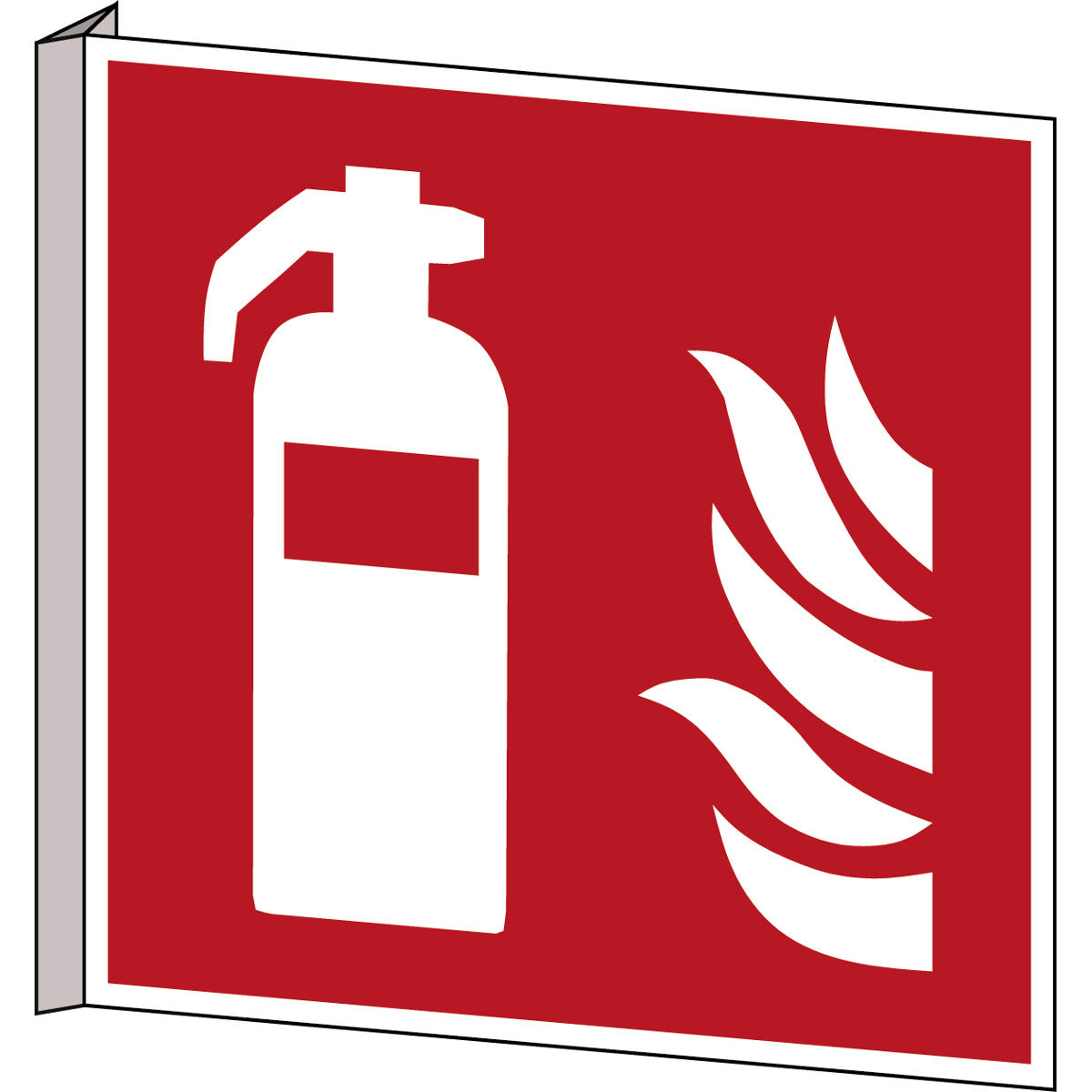 ISO safety marking - fire extinguishers